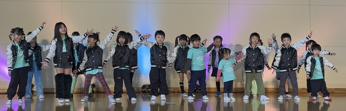 令和7年度ふれあいフェスタステージの様子